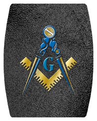 DAREC 370 SH BK Masonic Lodge Shimmer Black